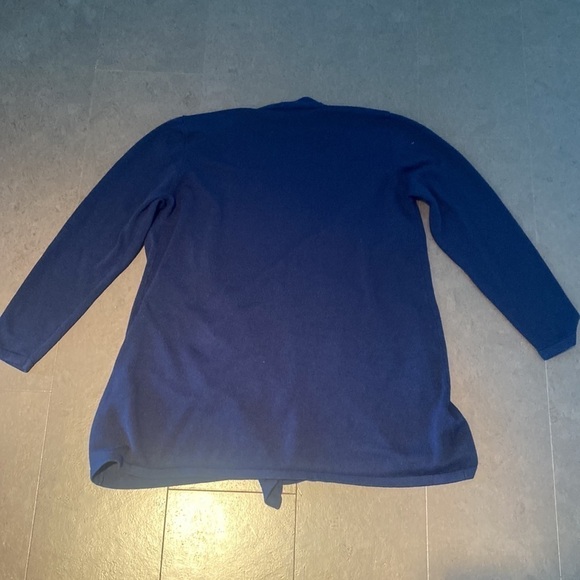 Blue sky clothing cardigan size Medium - Picture 5 of 5